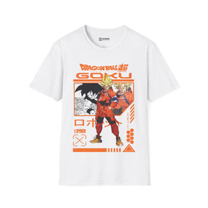 Goku Unisex Softstyle T-Shirt - IGZ Clothing