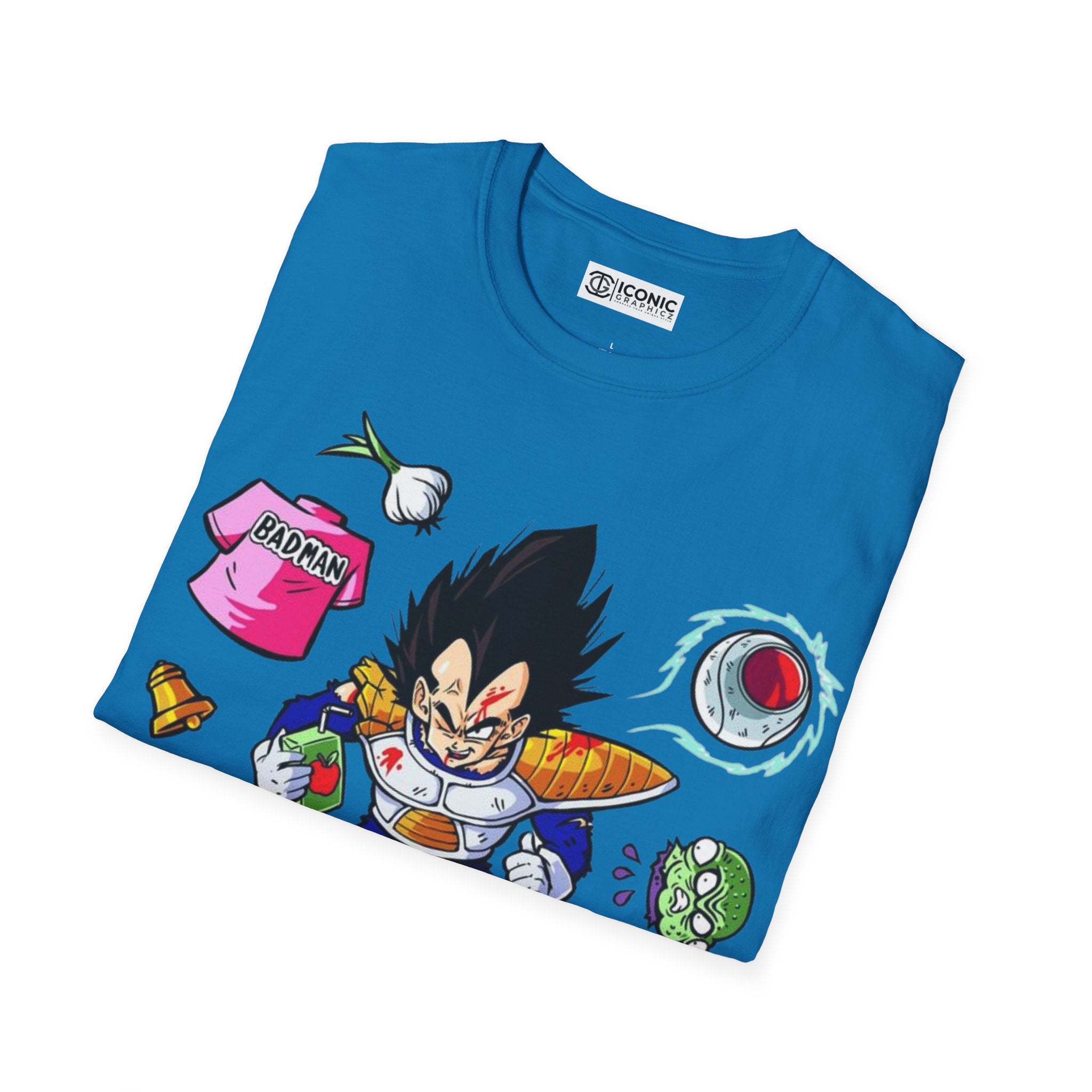 Vegeta Dragonball T-Shirt Printify