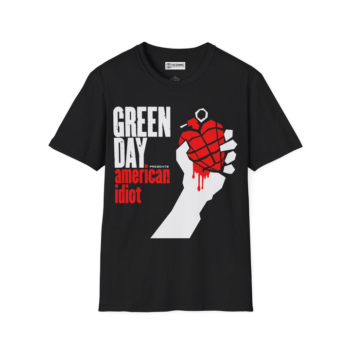 Green Day T-Shirt Printify