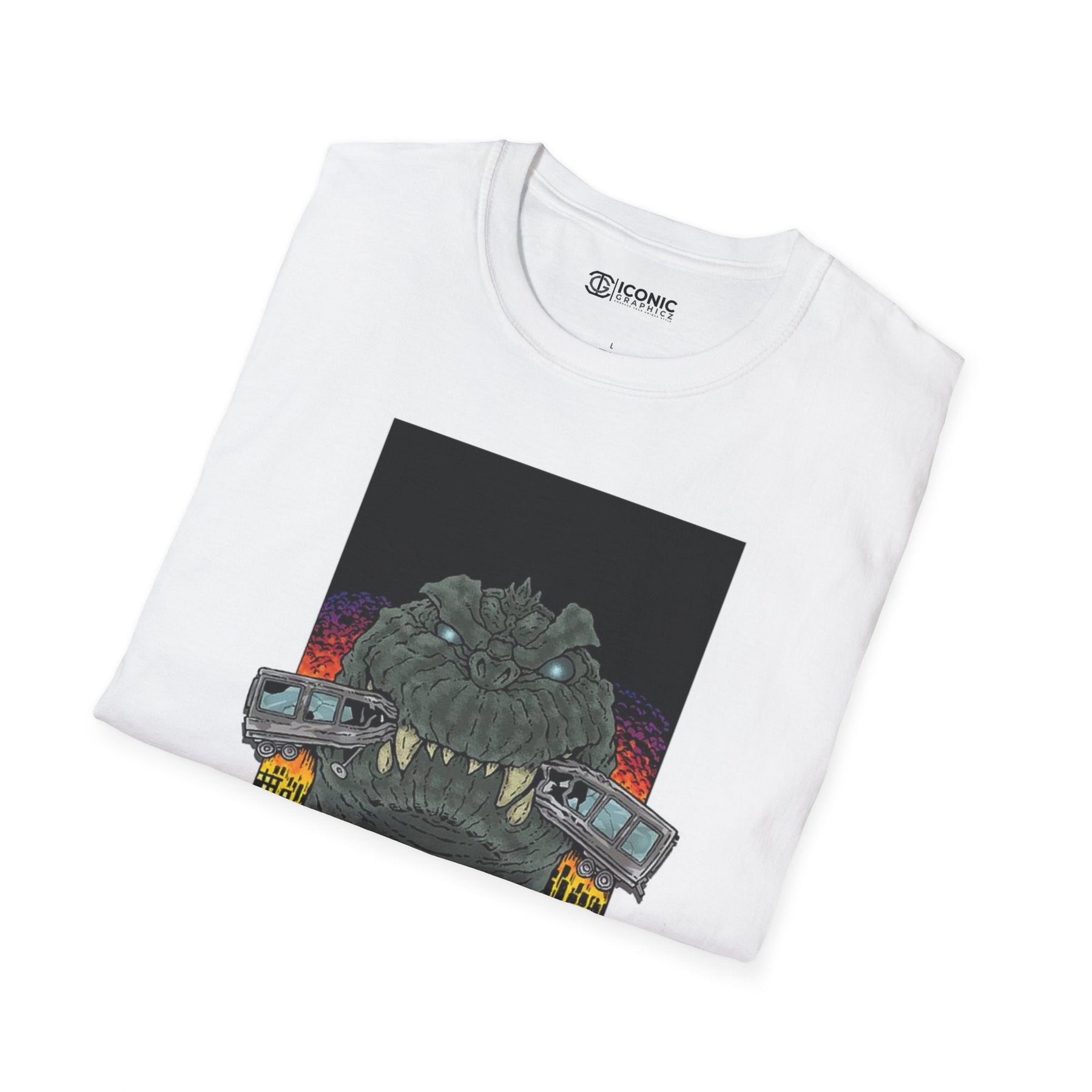 Godzilla T-Shirt Printify