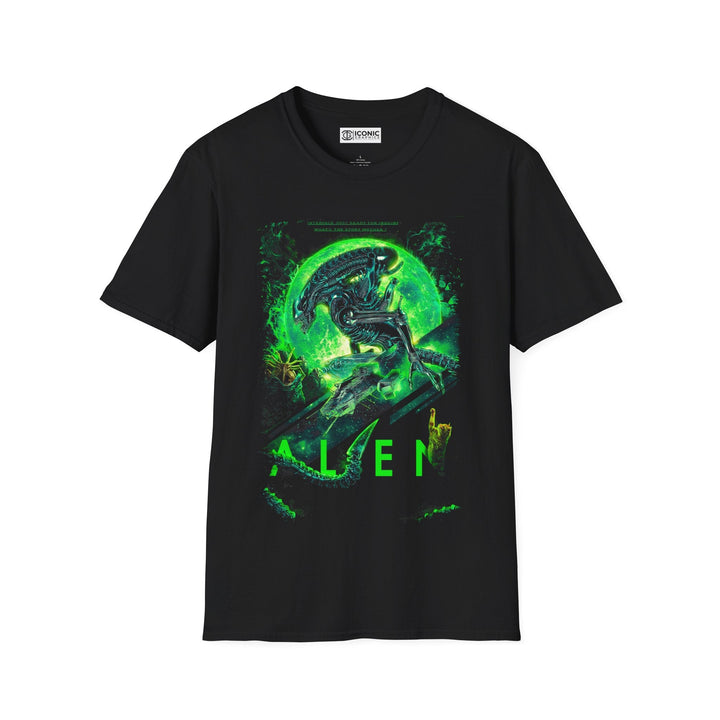 Alien T-Shirt Printify