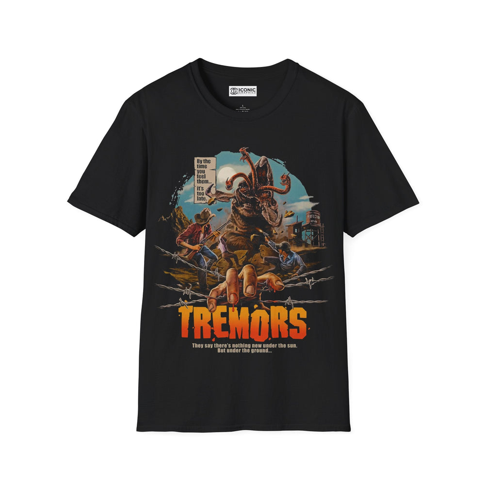 Tremors T-Shirt Printify
