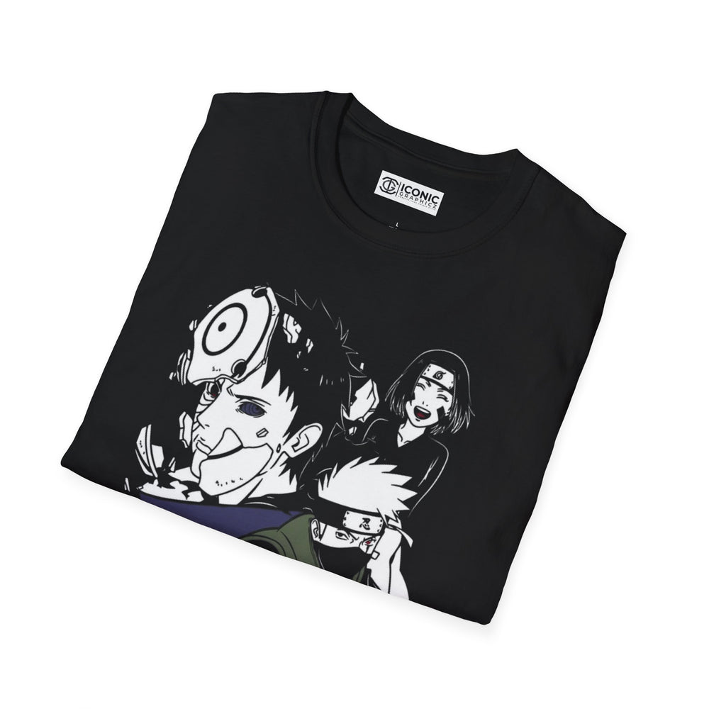 Kakashi & Obito Naruto T-Shirt -