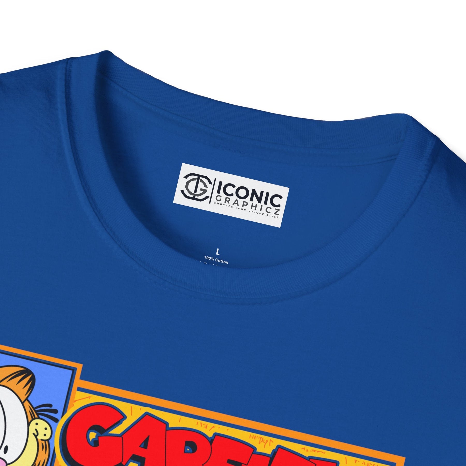 Garfield T-Shirt Printify