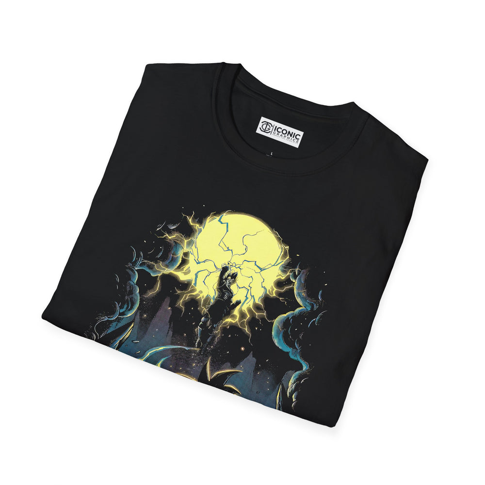 Goku and Vegeta Unisex Softstyle T-Shirt - IGZ Clothing