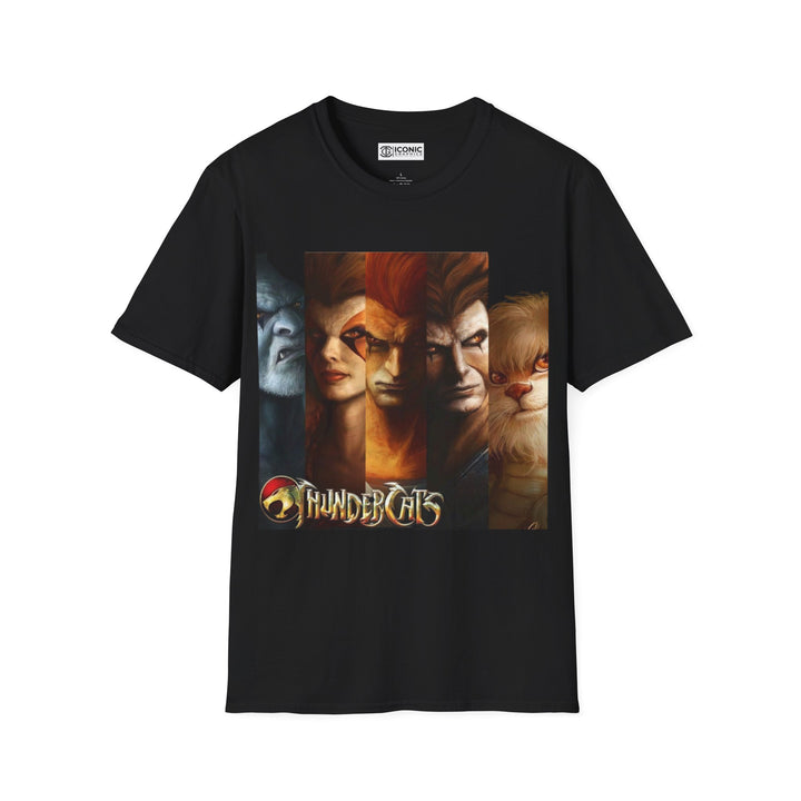 Thunder Cats Unisex Softstyle T-Shirt - IGZ Clothing