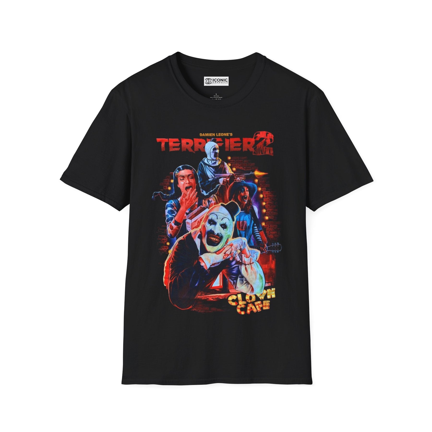 Terrifier 2 T-Shirt Printify