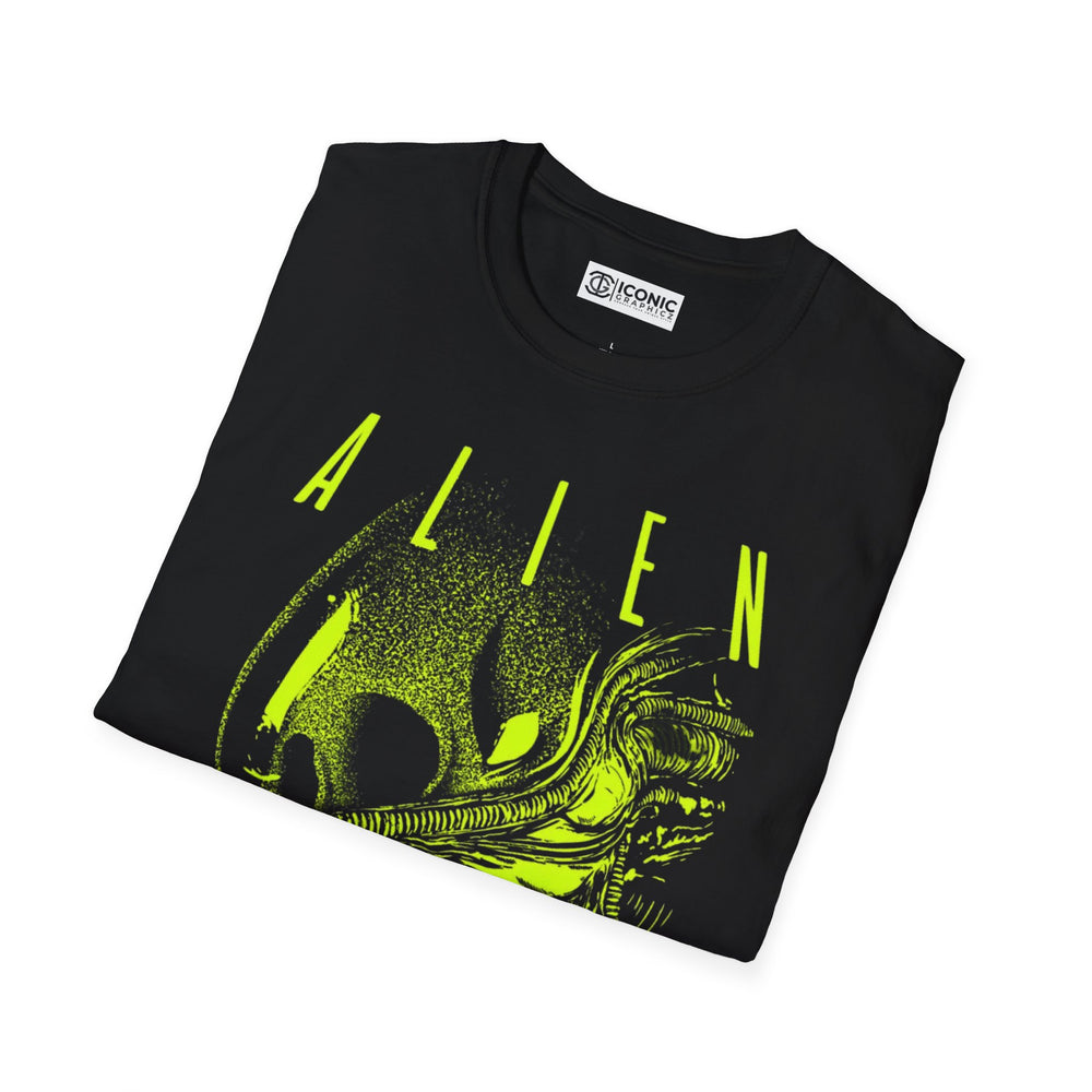Aliens Unisex Softstyle T-Shirt - IGZ Clothing