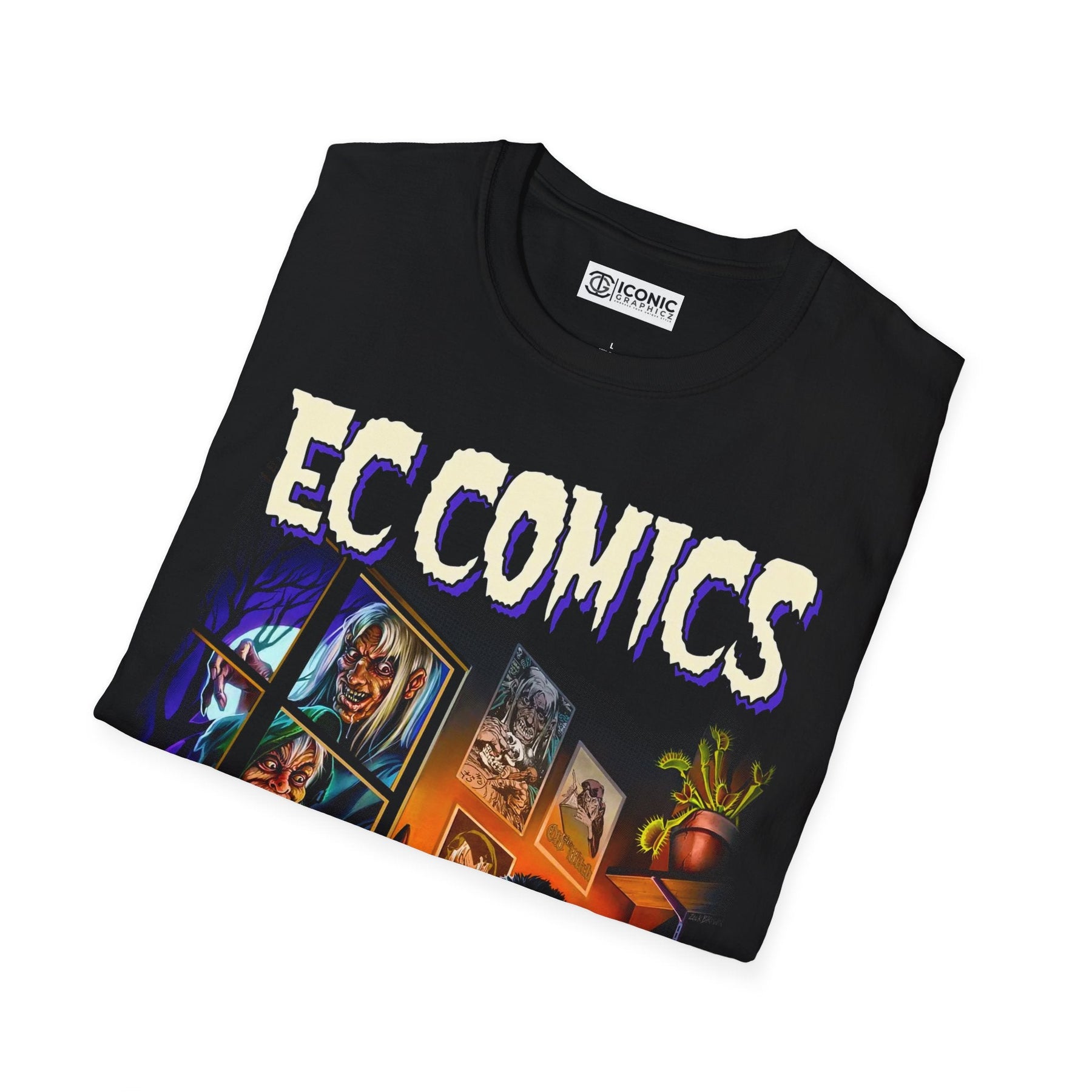 EC Comics T-Shirt Printify