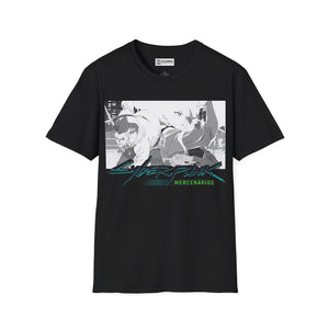 Lucy & David Cyberpunk Edgerunners T-Shirt -