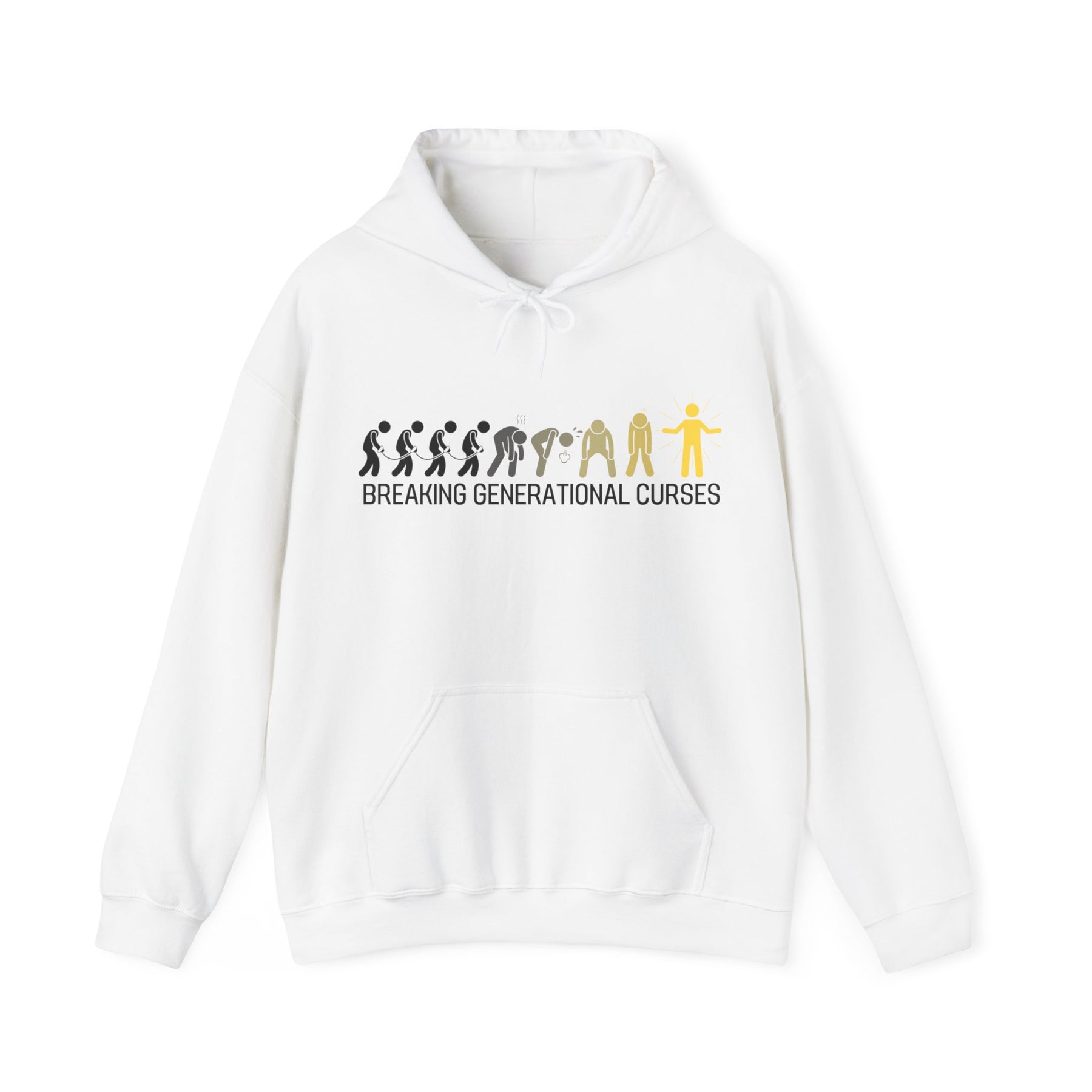 Black Empowerment Unisex Heavy Blend™ Hooded Sweatshirt - IGZ Clothing