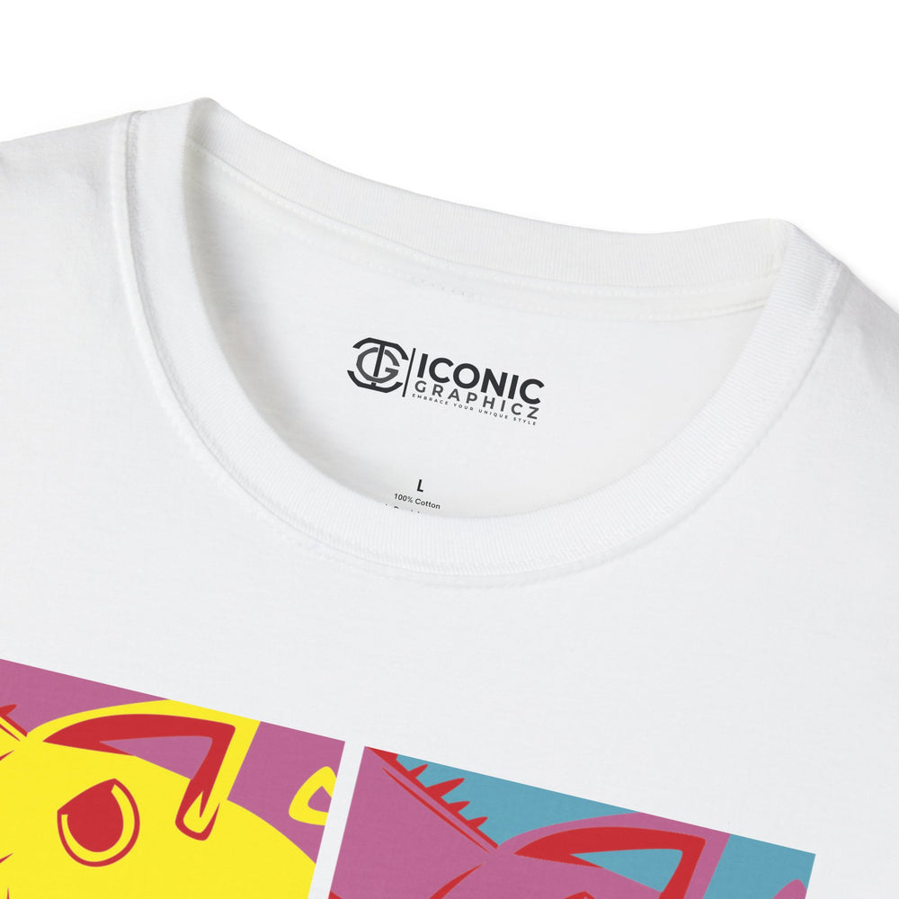 Pochita Chainsaw Man T-Shirt -