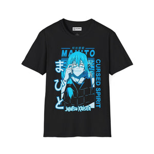 Mahito Jujitsu Kaisen T-Shirt Printify