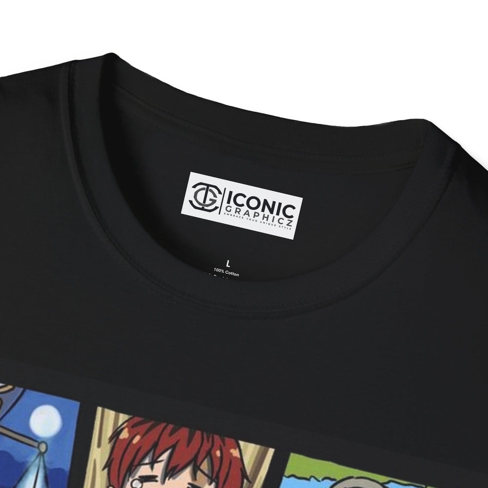 Frieren Unisex Softstyle T-Shirt - IGZ Clothing