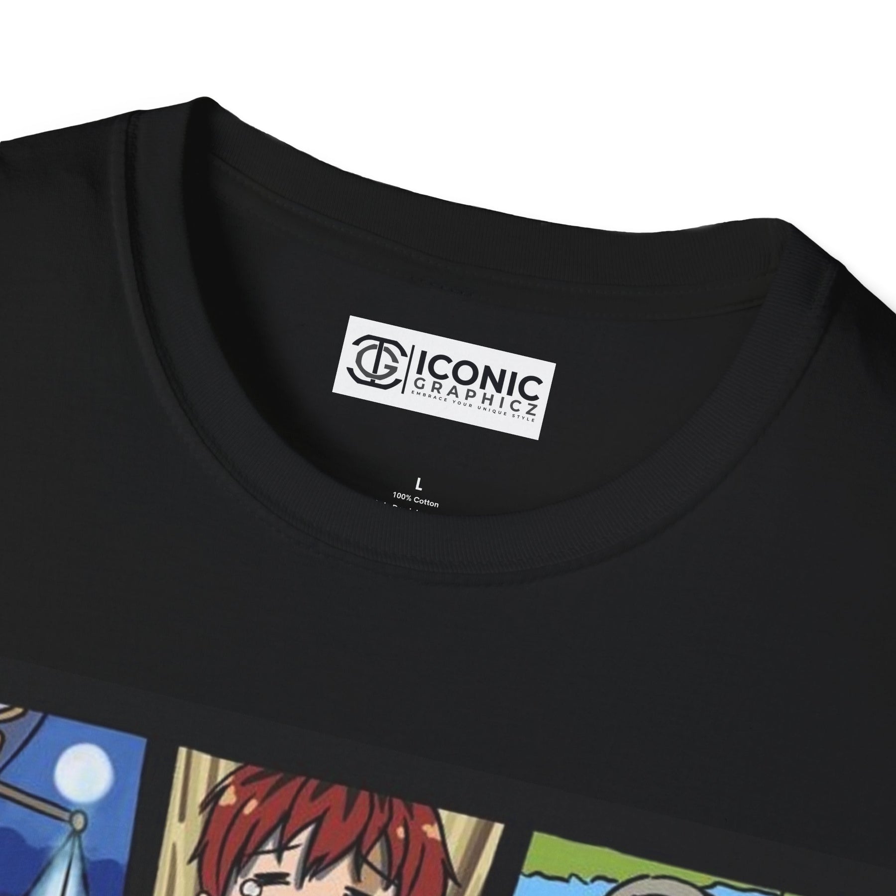 Frieren Unisex Softstyle T-Shirt - IGZ Clothing