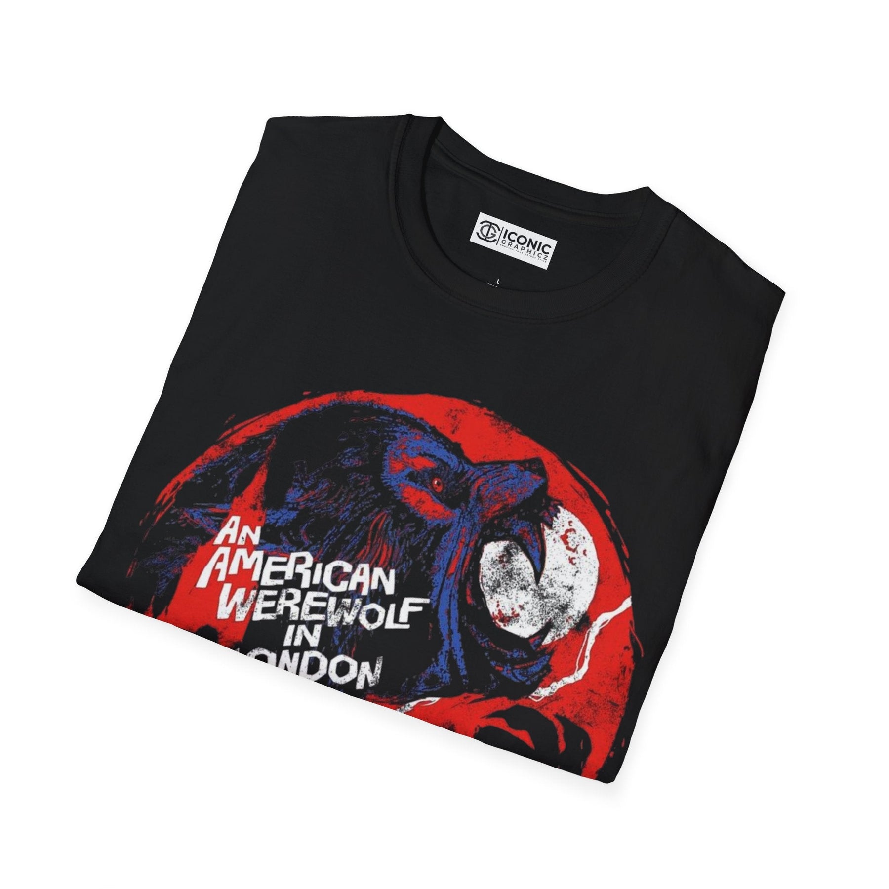 An American Werewolf in London T-Shirt Printify