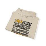 Black Empowerment Unisex Heavy Blend™ Hooded Sweatshirt - IGZ Clothing