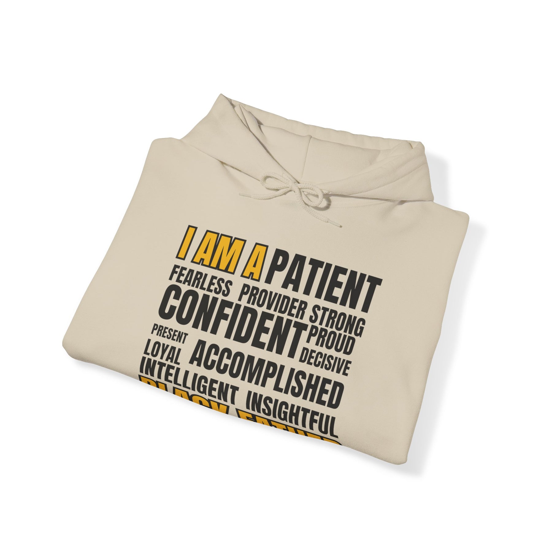 Black Empowerment Unisex Heavy Blend™ Hooded Sweatshirt - IGZ Clothing