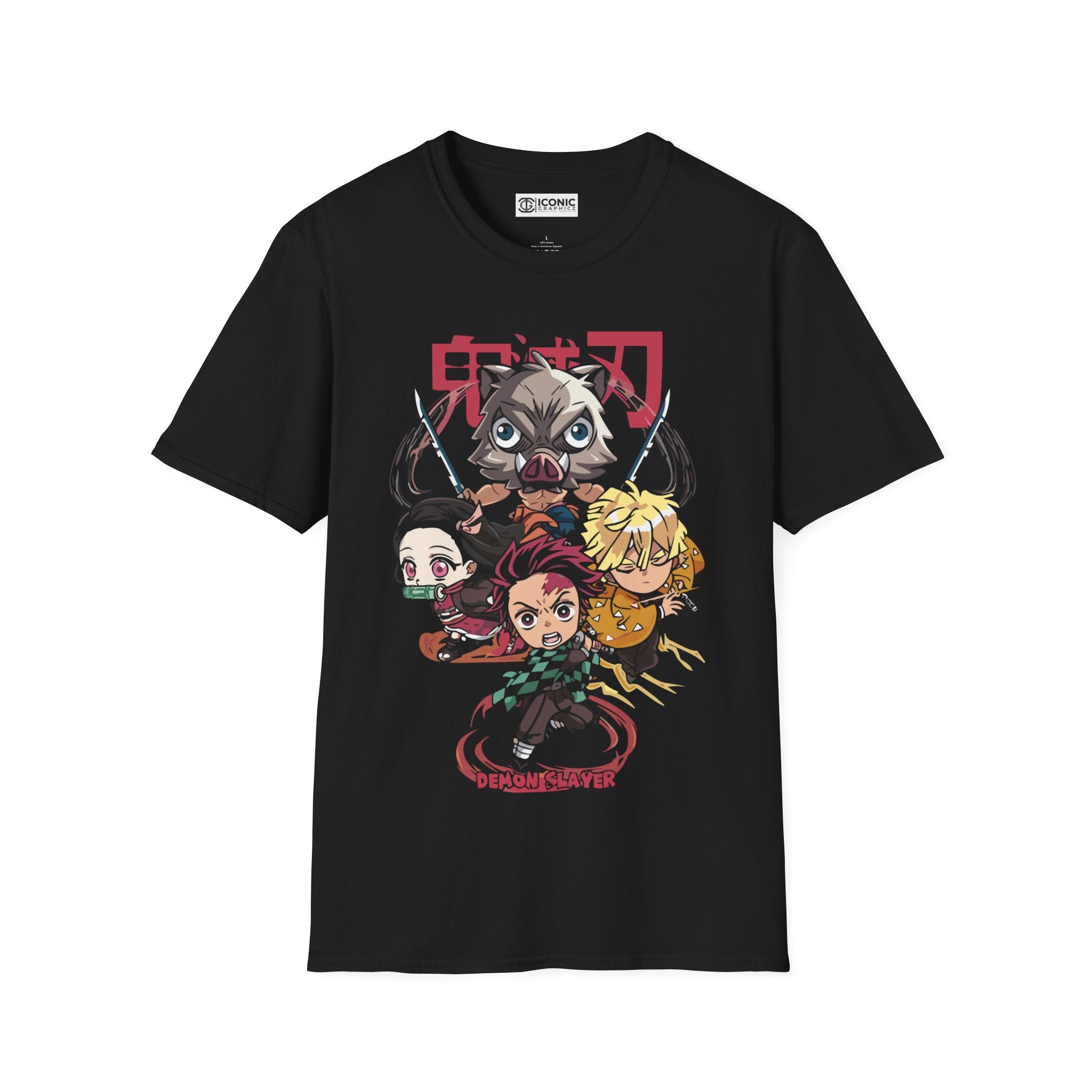 Tanjiro and Nezuko Demon Slayer T-Shirt -