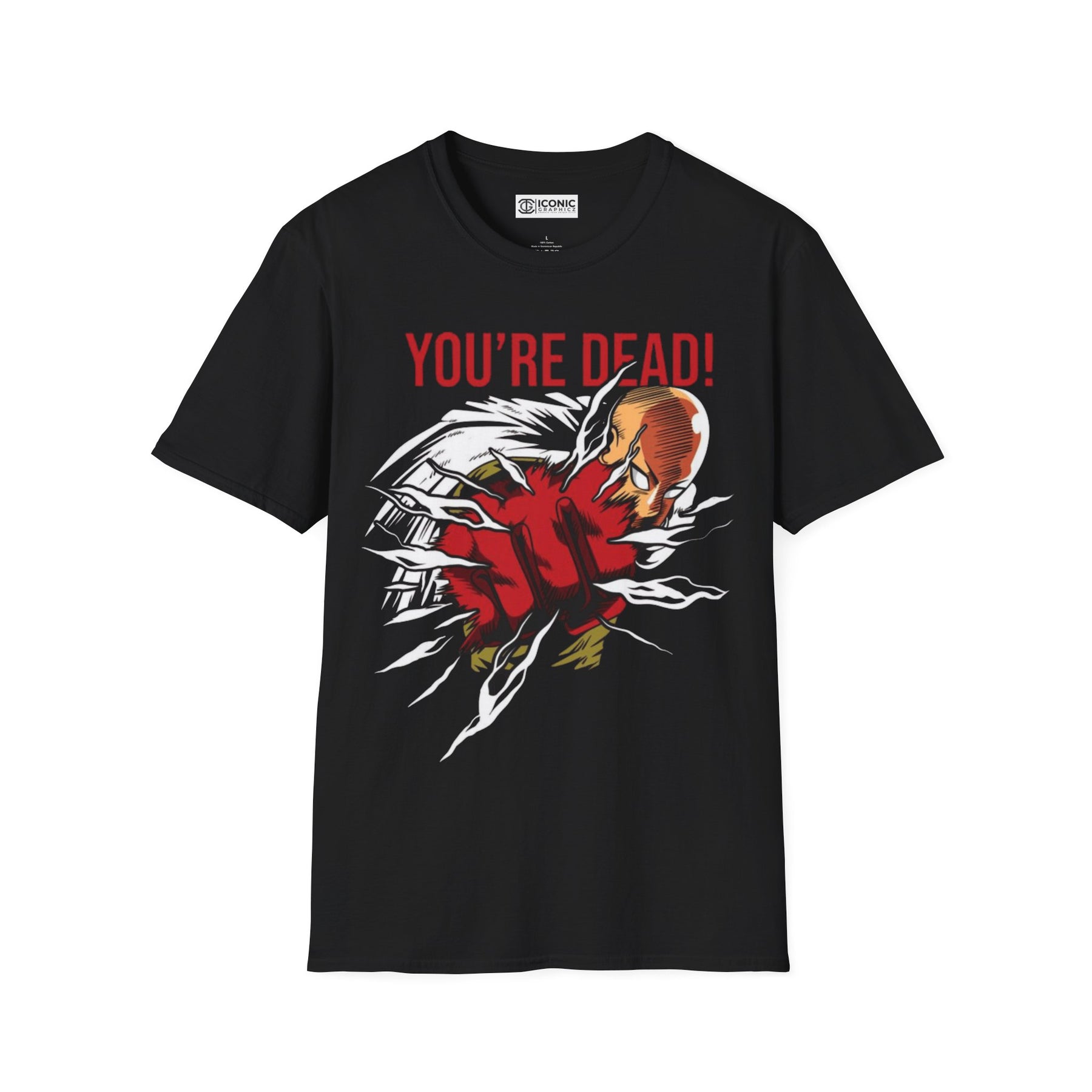 Saitama One Punch Man T-Shirt -