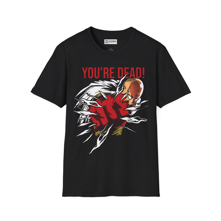 Saitama One Punch Man T-Shirt -