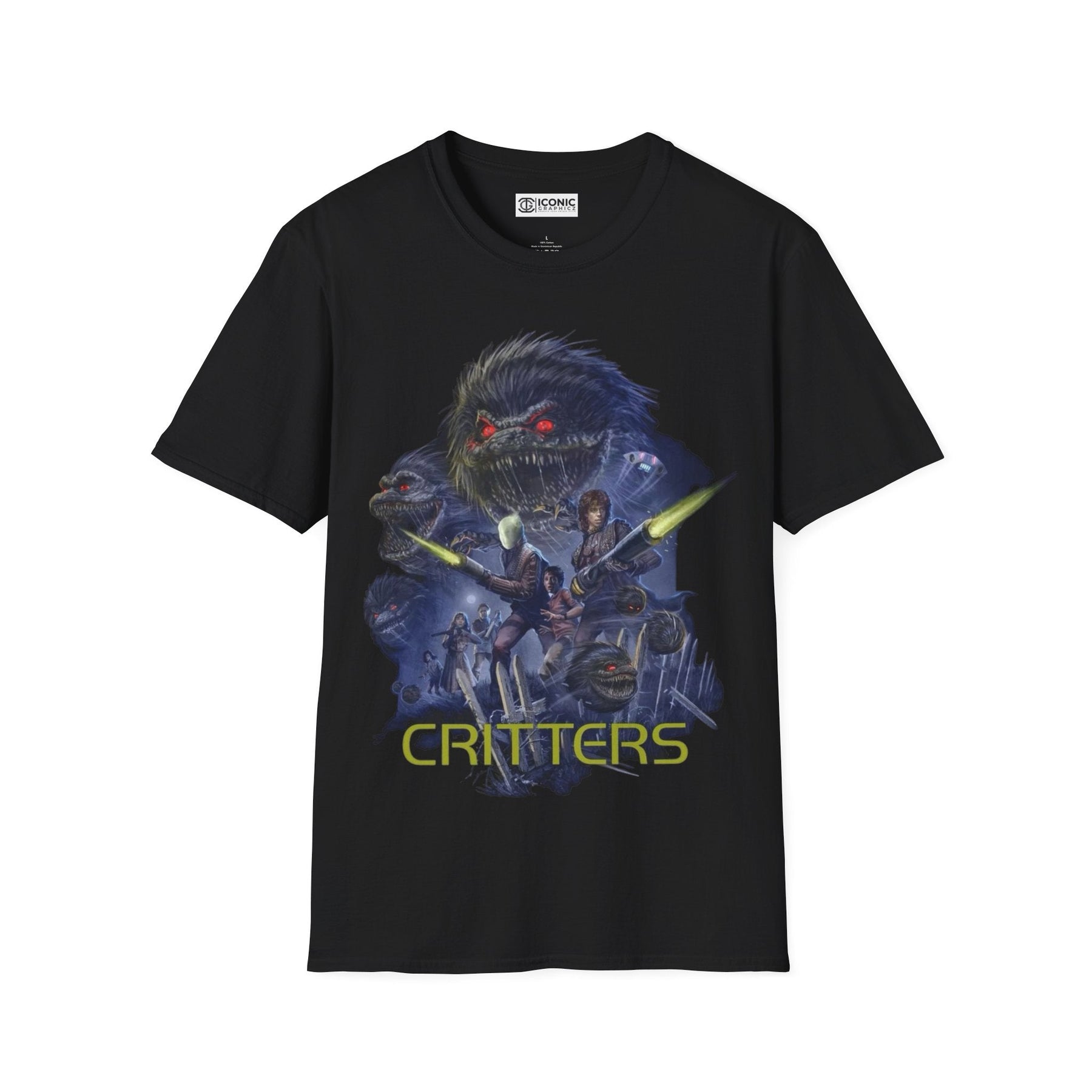 Critters T-Shirt Printify