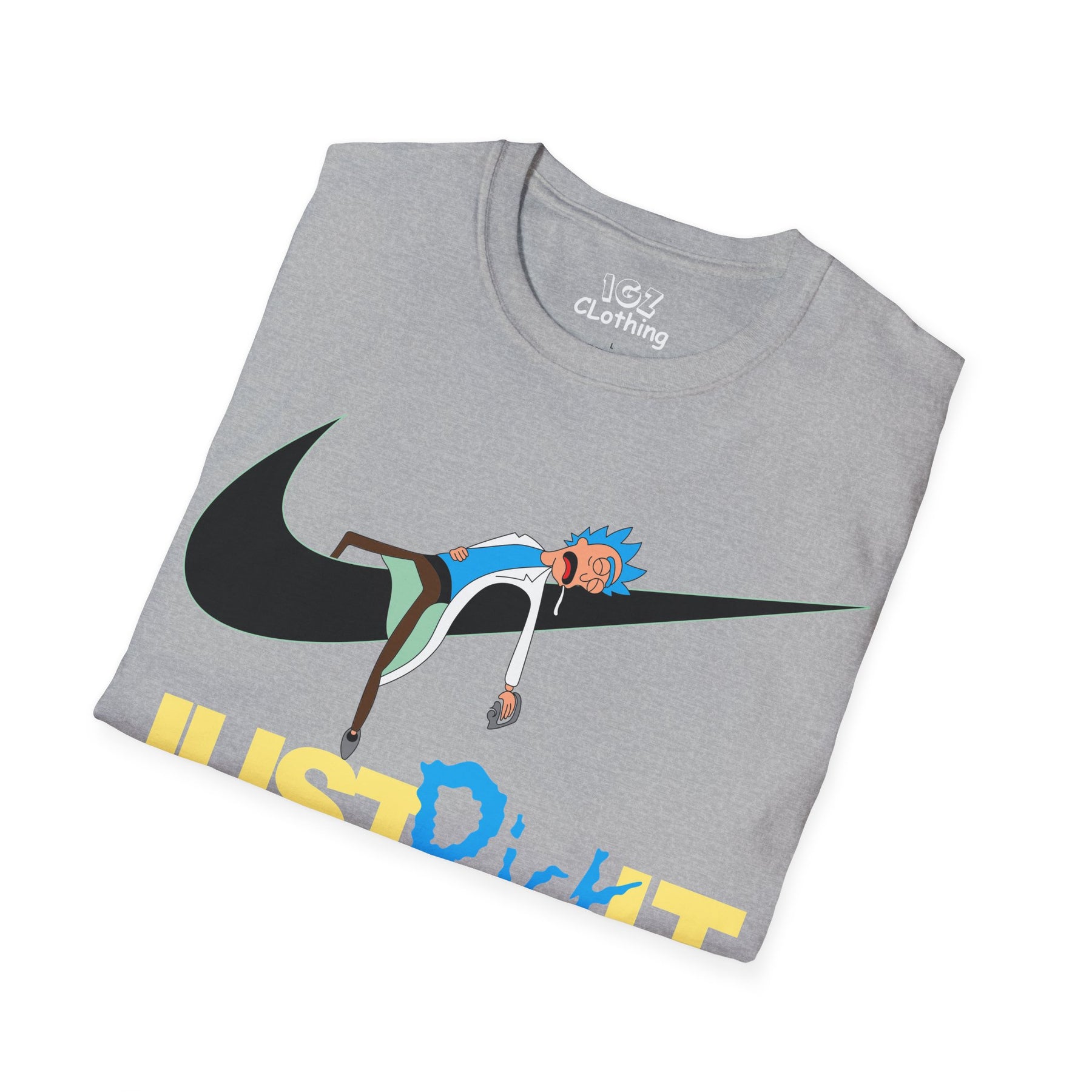 Rick and Morty Inspired T-Shirt