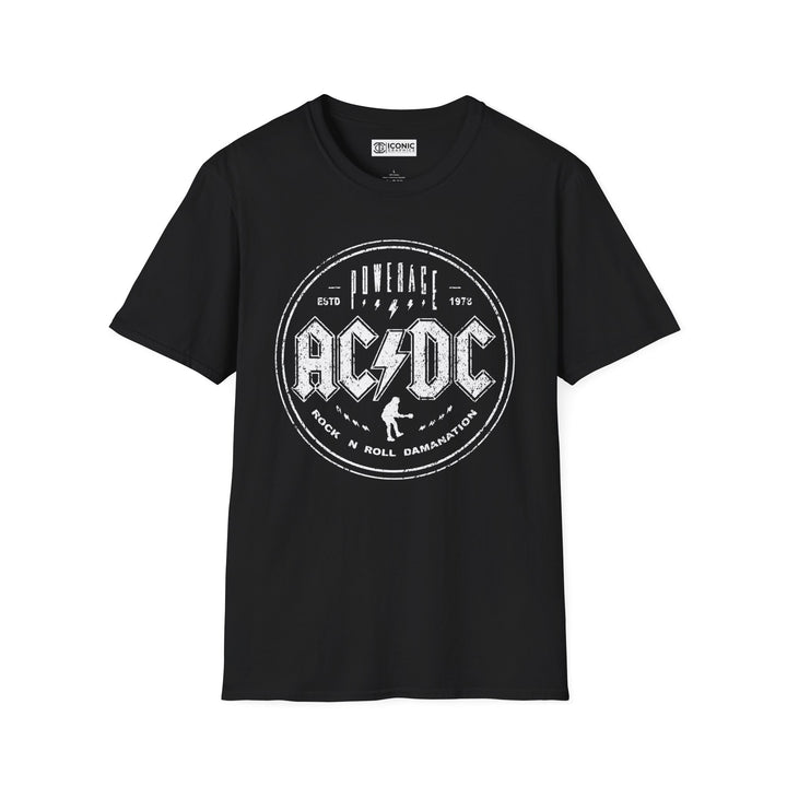 AC/DC Unisex Softstyle T-Shirt - IGZ Clothing
