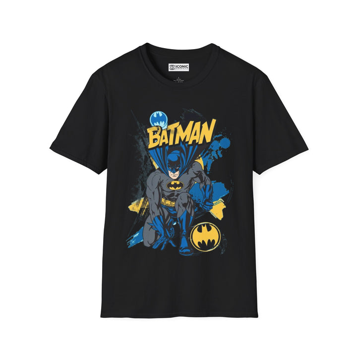 Batman Unisex Softstyle T-Shirt - IGZ Clothing