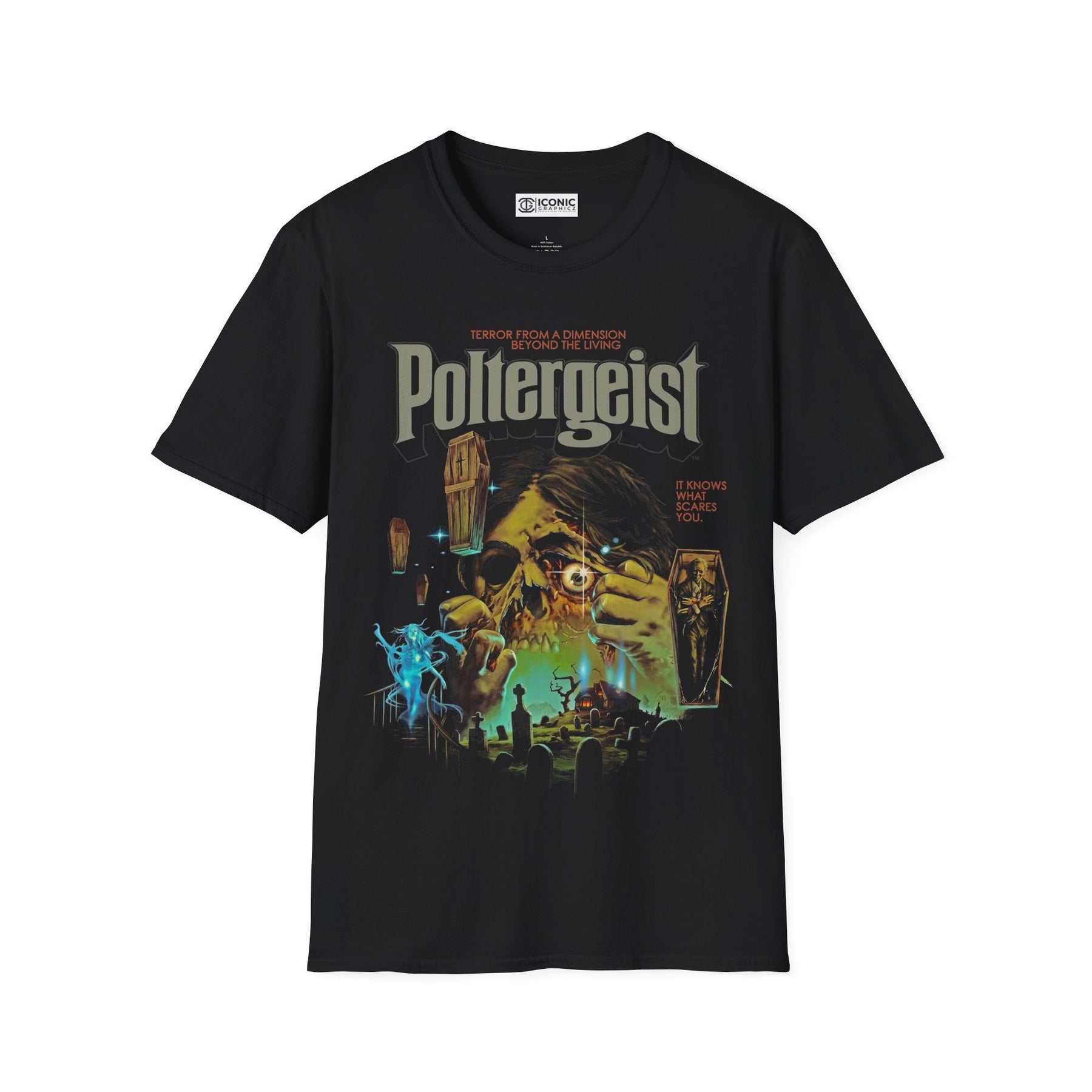 Poltergeist T-Shirt Printify