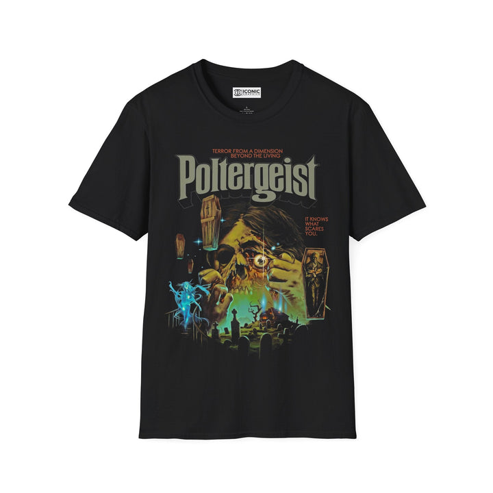 Poltergeist T-Shirt Printify
