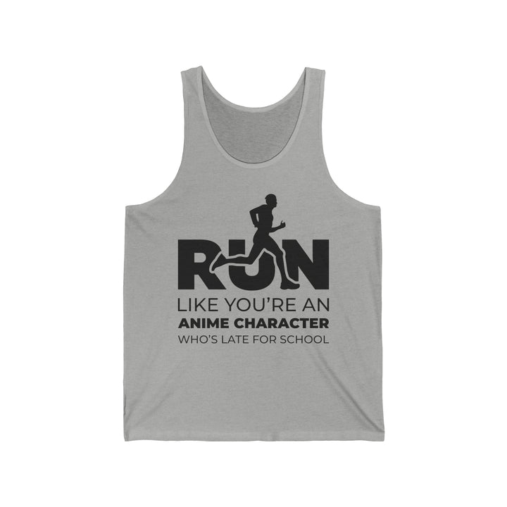 Anime Fitness Unisex Jersey Tank - IGZ Clothing