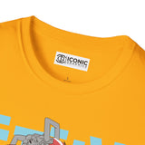 Denji and Makima Chainsaw Man T-Shirt Printify