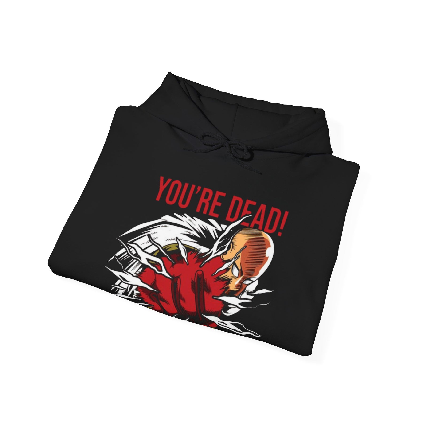 Saitama Unisex Heavy Blend™ Hooded Sweatshirt -