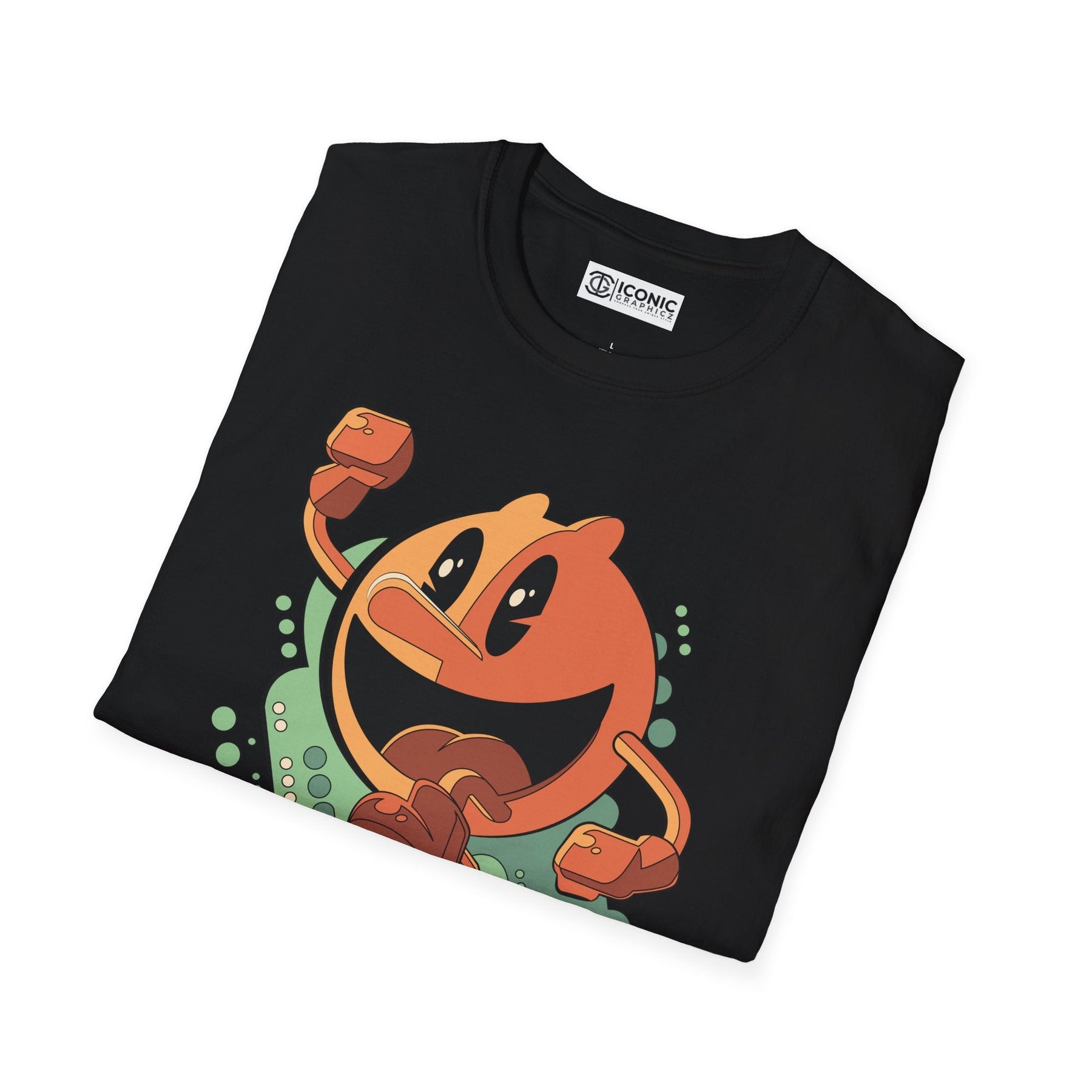 Pacman T-Shirt Printify