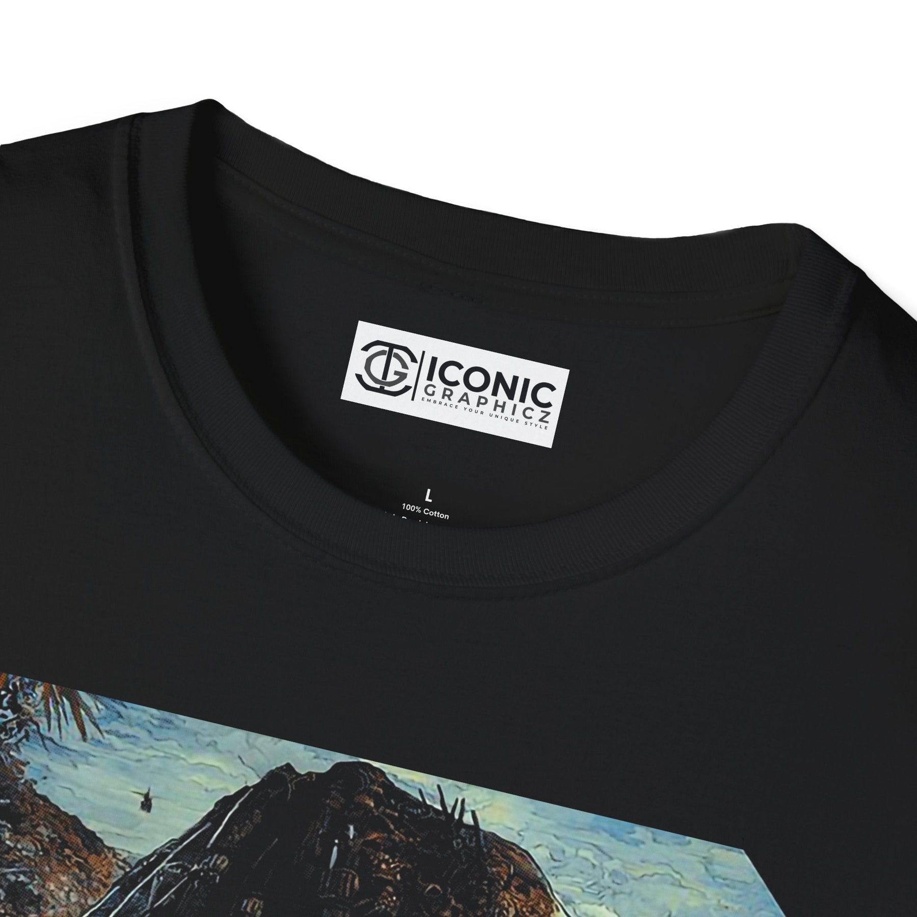 Predator T-Shirt Printify