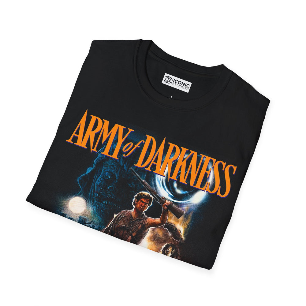 Evil Dead Army of Darkness T-Shirt Printify