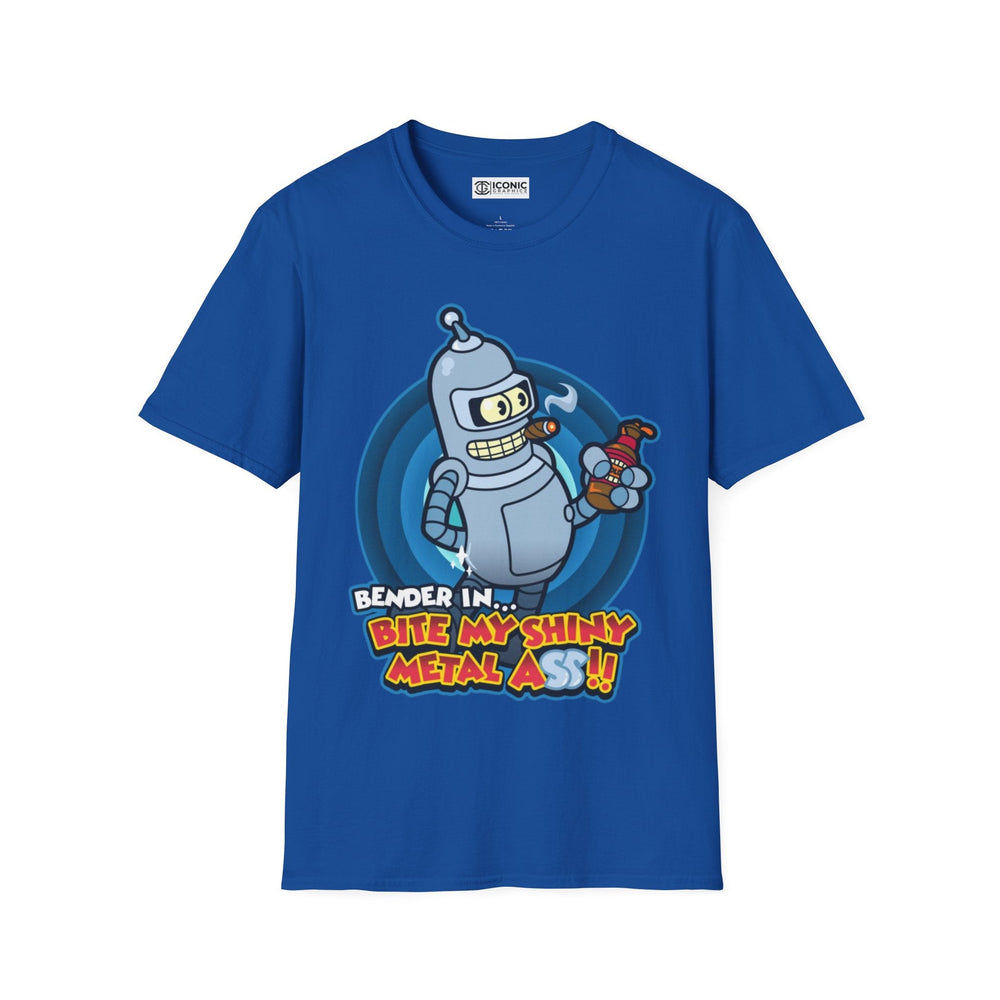 Futurama Bender T-Shirt Printify
