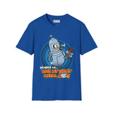 Futurama Bender T-Shirt Printify