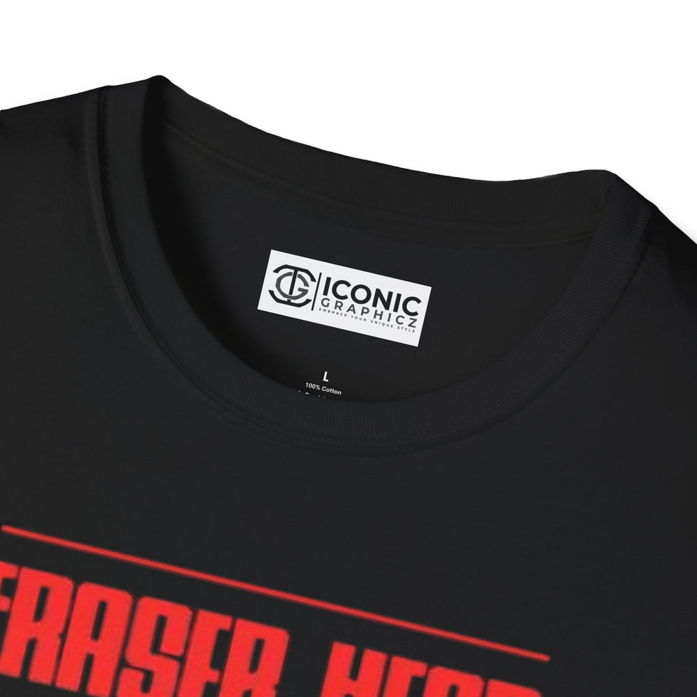 Eraser Head My hero academia T-Shirt -