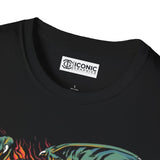 Cthulhu vs Godzilla T-Shirt Printify