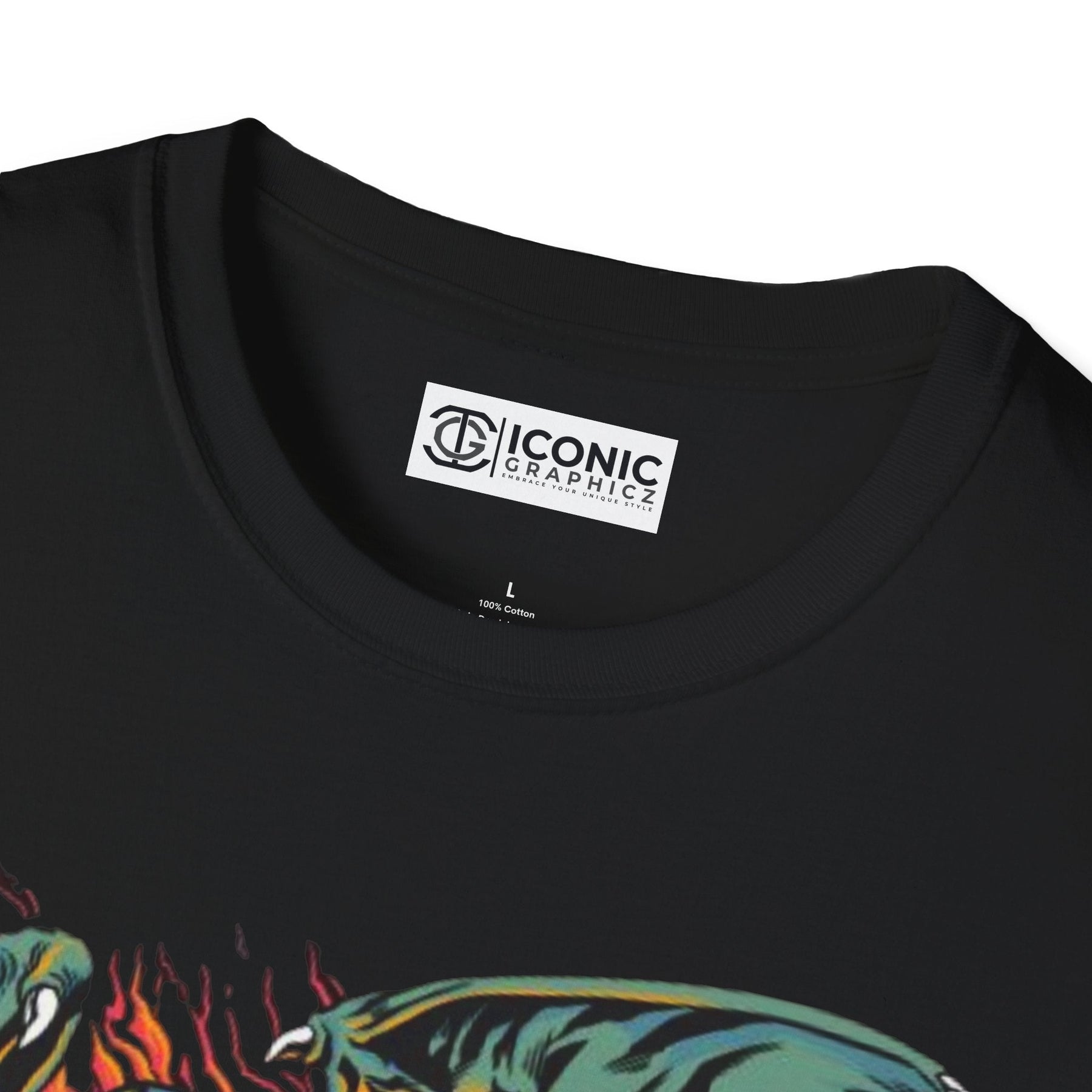 Cthulhu vs Godzilla T-Shirt Printify