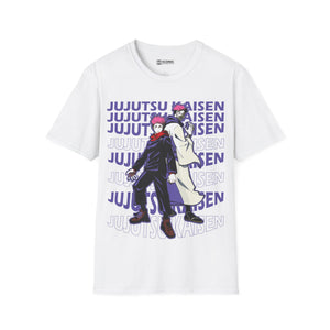 Sukuna and Yuji Jujitsu Kaisen T-Shirt -