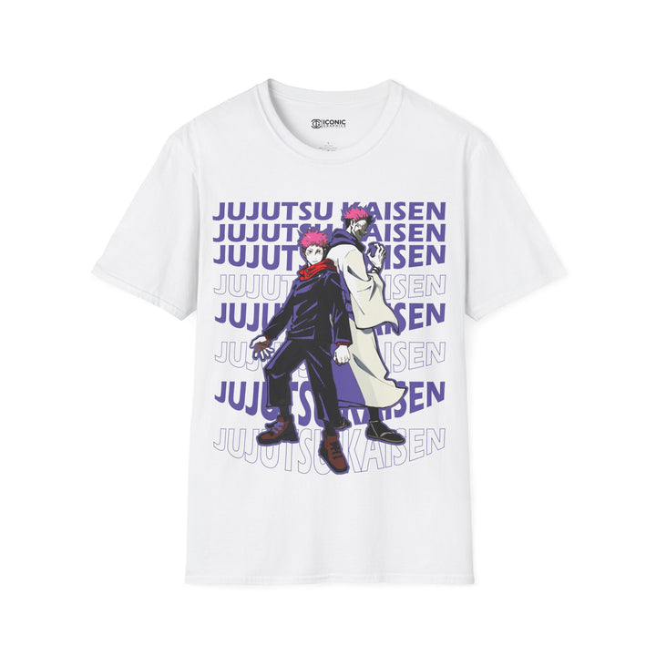 Sukuna and Yuji Jujitsu Kaisen T-Shirt -