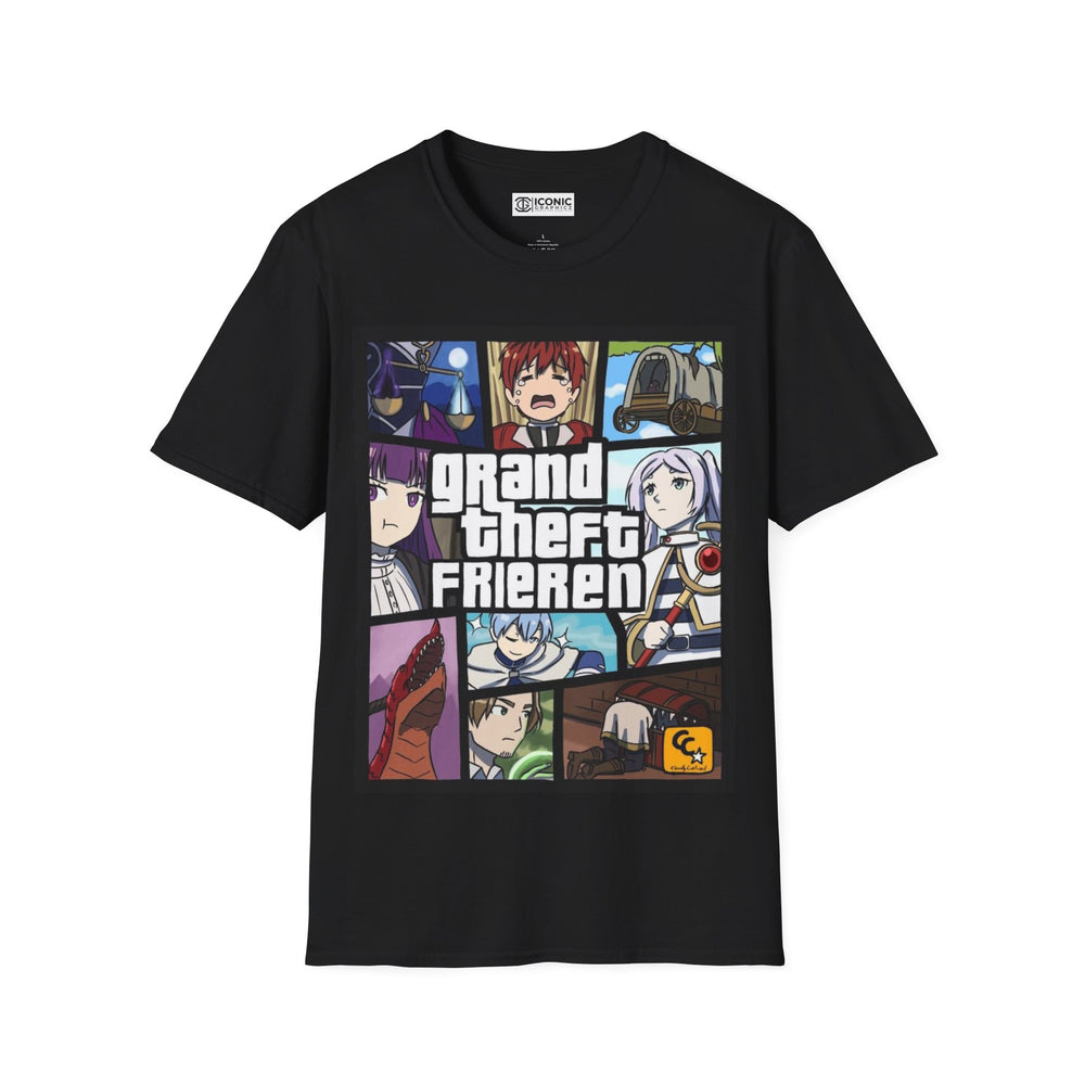 Frieren Unisex Softstyle T-Shirt - IGZ Clothing