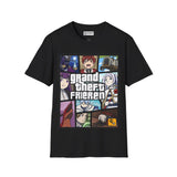 Frieren Unisex Softstyle T-Shirt - IGZ Clothing