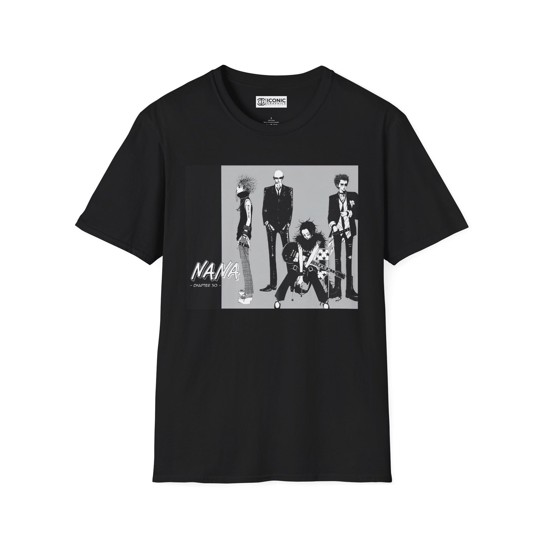 Black Stones Unisex Softstyle T-Shirt - IGZ Clothing