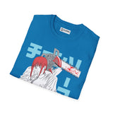 Denji and Makima Chainsaw Man T-Shirt Printify
