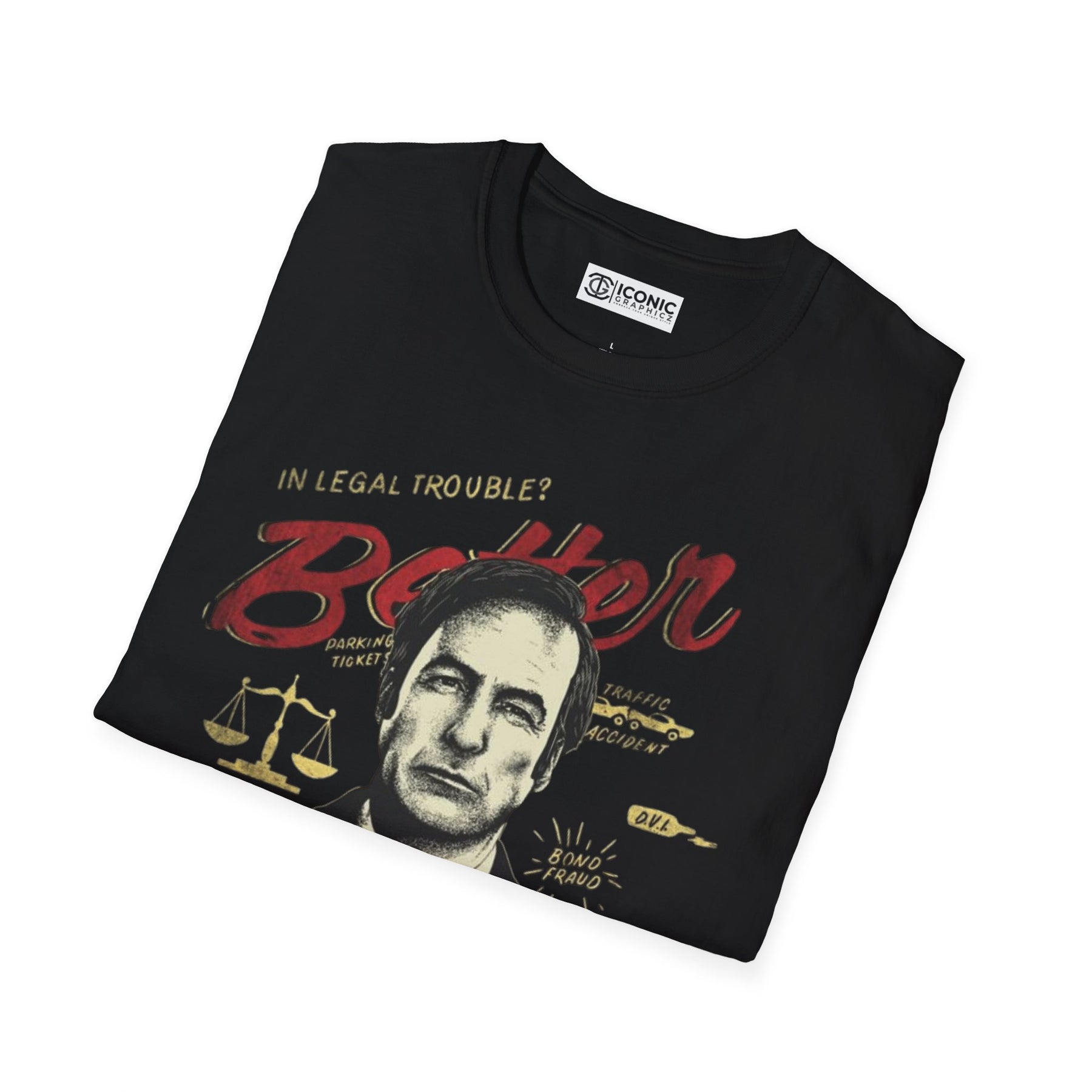 Better Call Saul Unisex Softstyle T-Shirt - IGZ Clothing