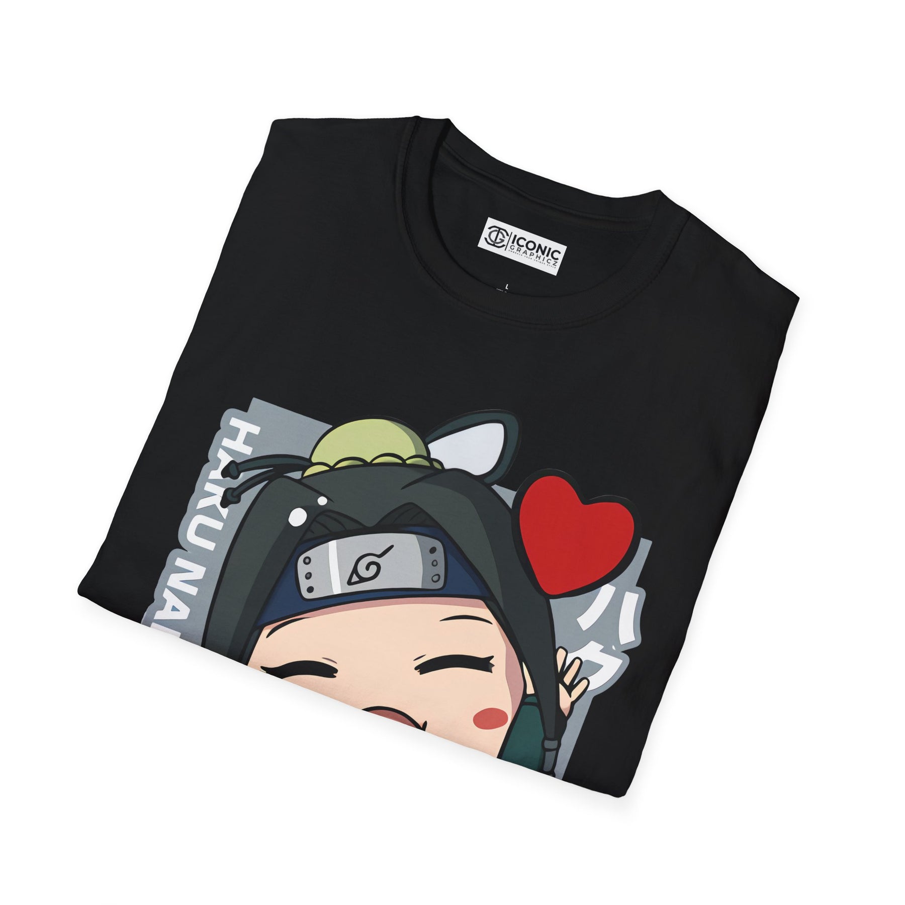 Haku Naruto T-Shirt -